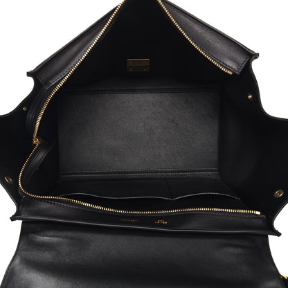 Celine Shaded Pony Hair Calfskin Medium Trapeze Brown 6 of 12