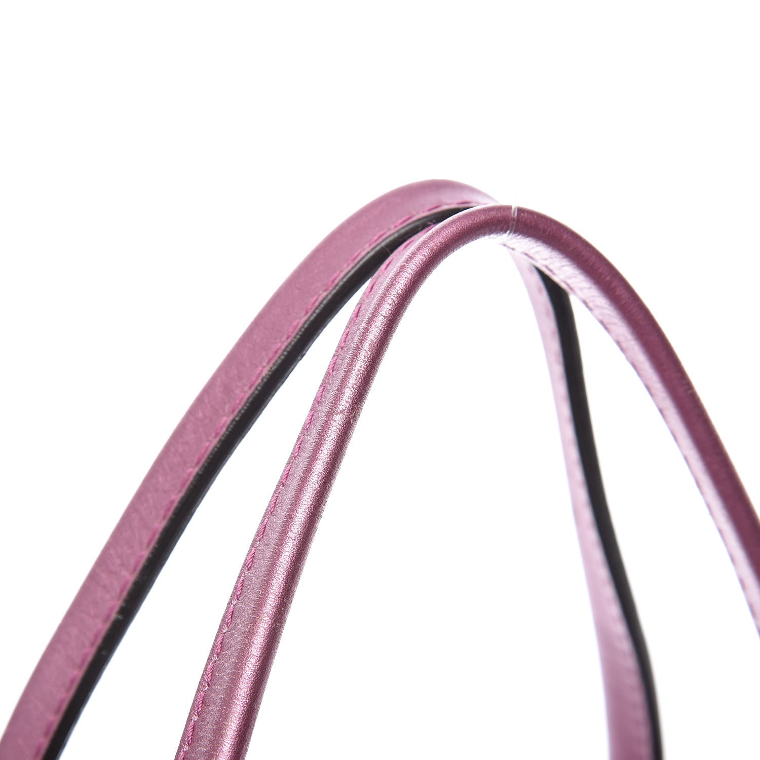 Gucci Metallic Soft Guccissima Large Heart Bit Charm Top Handle Tote Fresia Rose 19 of 19