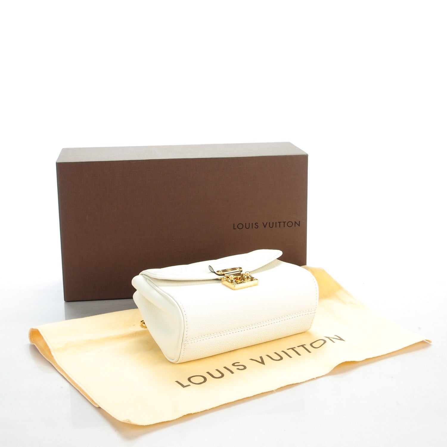 Louis Vuitton Empreinte Saint Germain BB Ivory Ivory 4 of 7