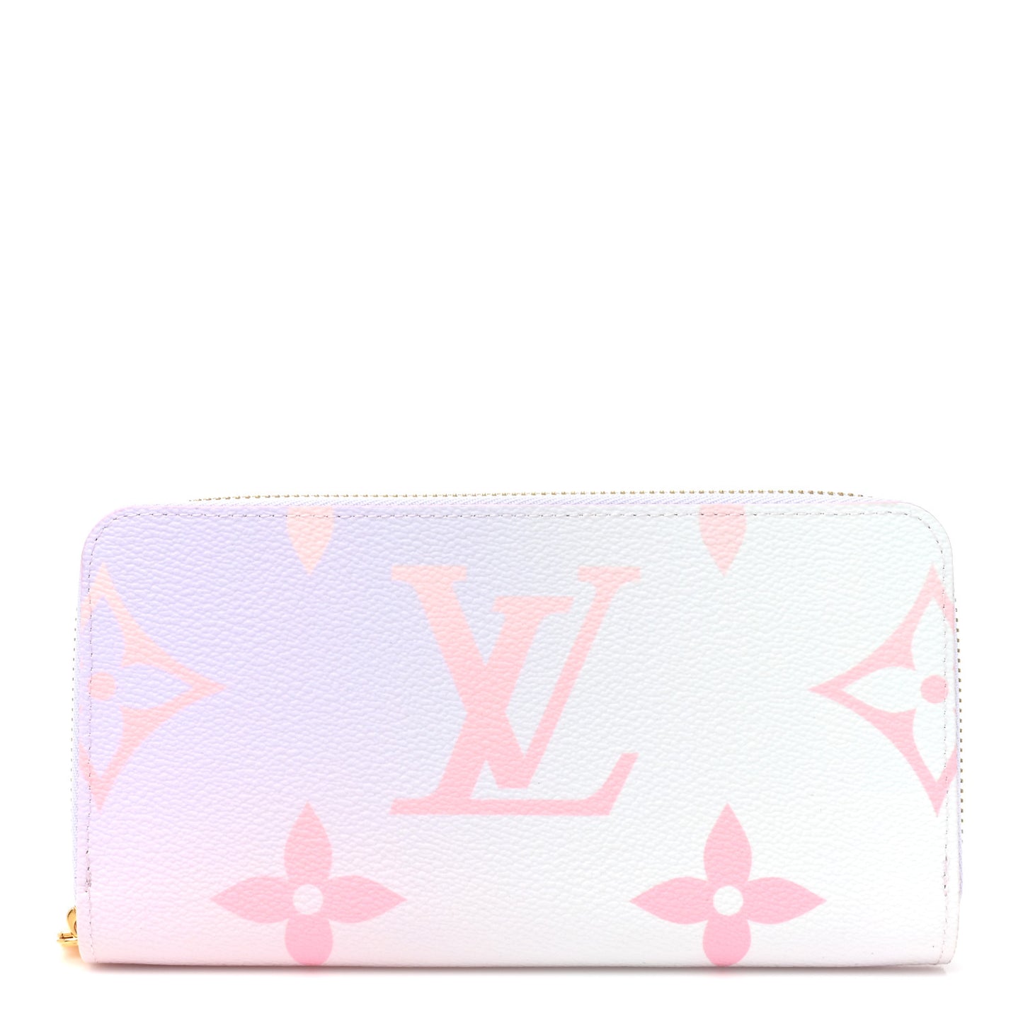 Monogram Giant Spring In The City Zippy Wallet Sunrise Pastel
