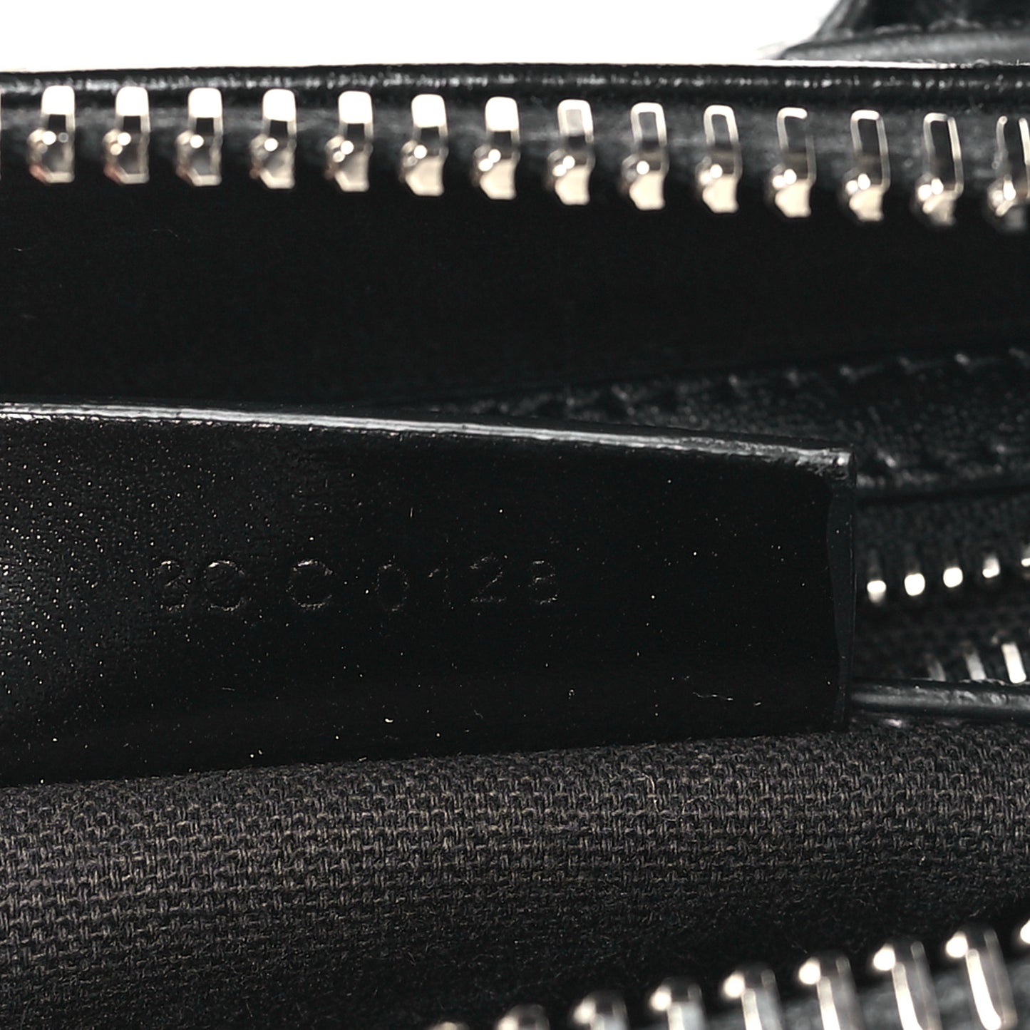 Shiny Lord Calfskin Mini Antigona Black