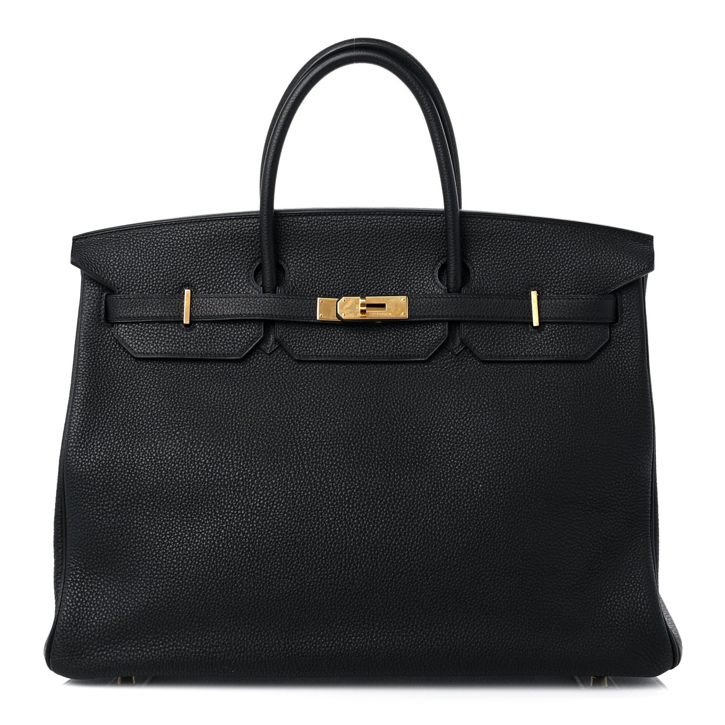 Togo Birkin 40 Black