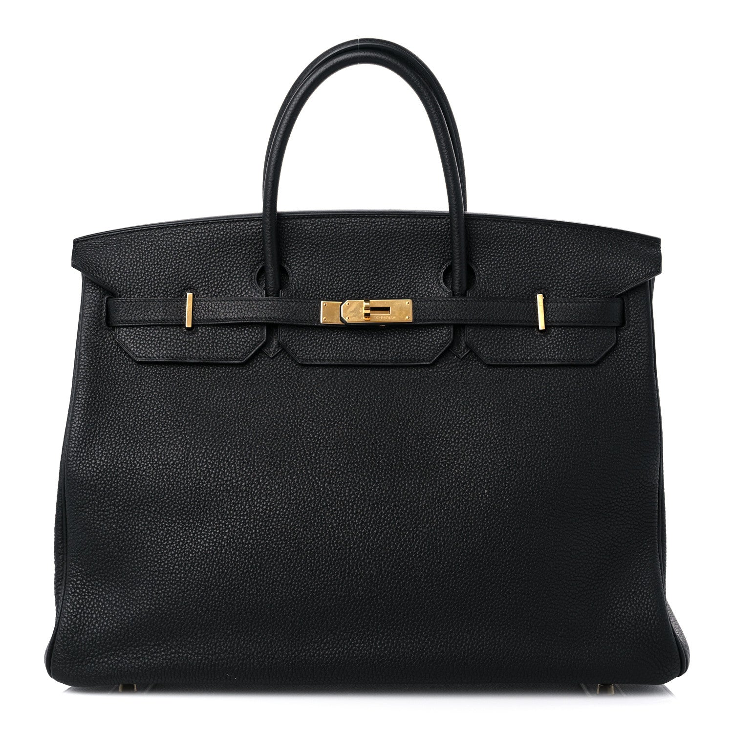 Hermes Togo Birkin 40 Black 1 of 12