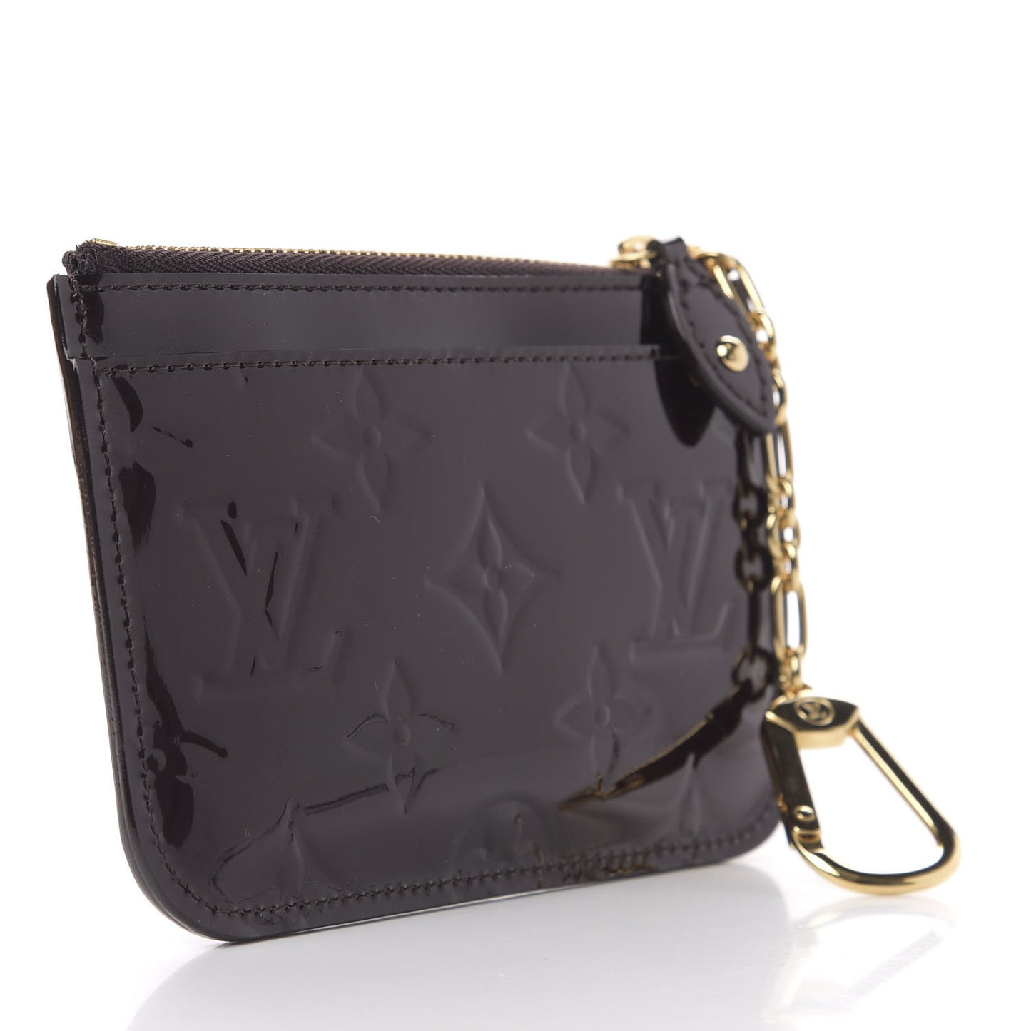 Vernis Key Pouch Amarante