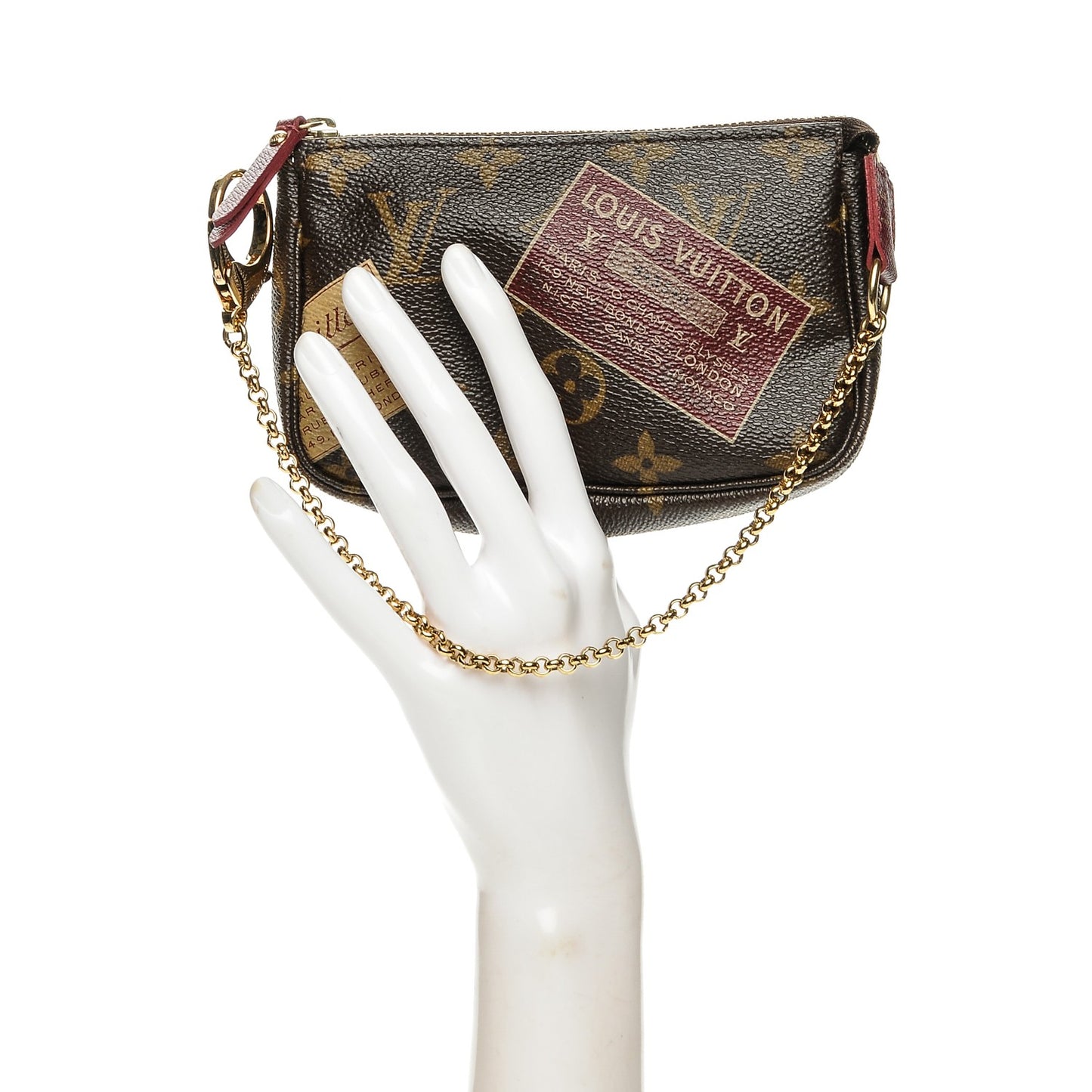 Monogram Trunks and Bags Mini Pochette