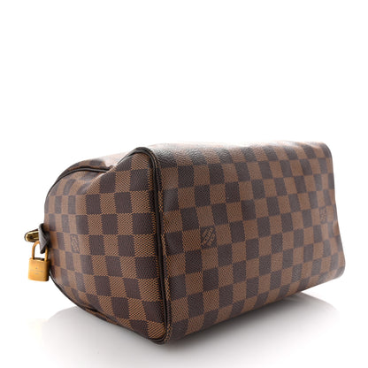 Louis Vuitton Damier Ebene Speedy 25 4 of 9