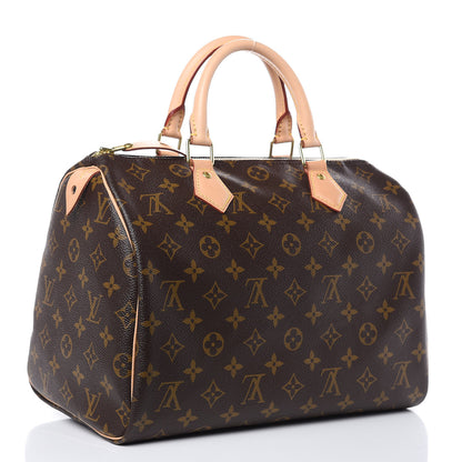 Louis Vuitton Monogram Speedy 30 3 of 11