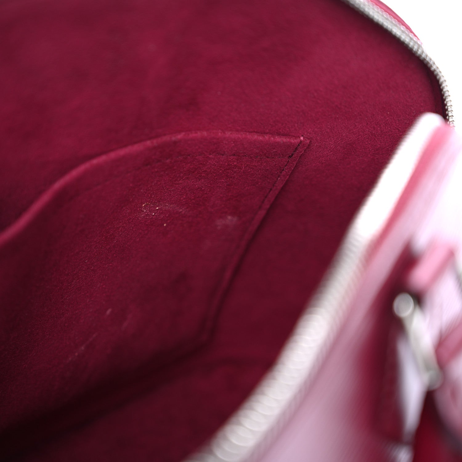 Louis Vuitton Epi Alma PM Fuchsia 10 of 11
