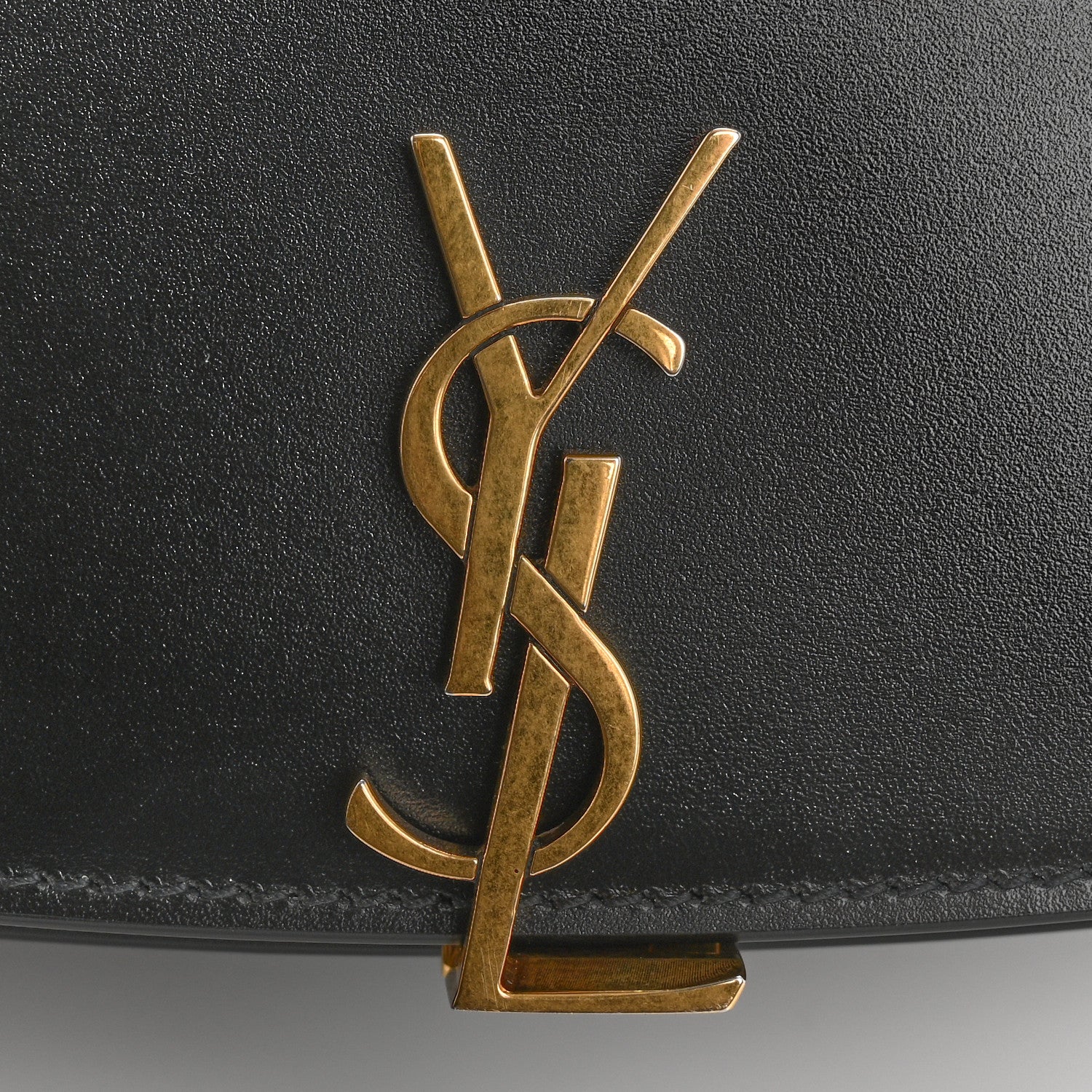Saint Laurent Box Calfskin Voltaire Top Handle Crossbody Bag Black 12 of 14