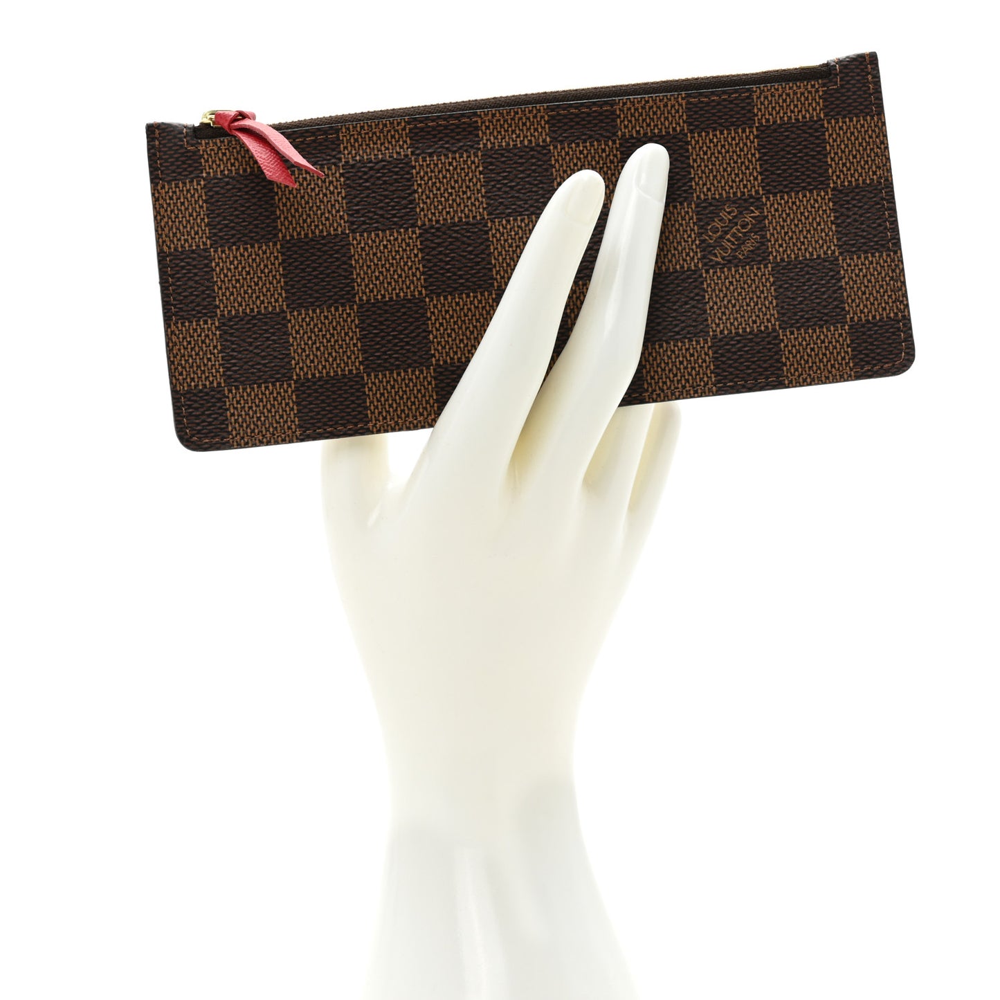 Damier Ebene Josephine Wallet Zippered Insert