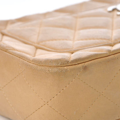 Chanel Lambskin Camera Case Beige Clair 9 of 15