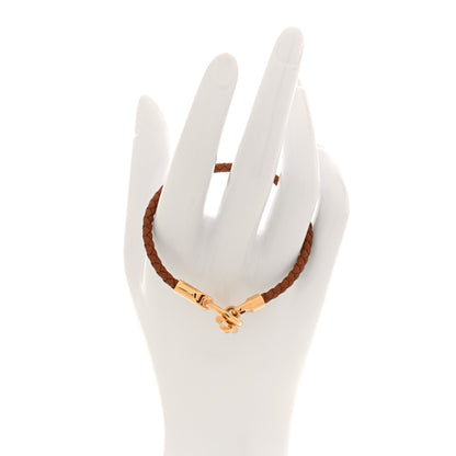 Hermes Swift Glenan Single Tour Bracelet T1 Gold 2 of 4