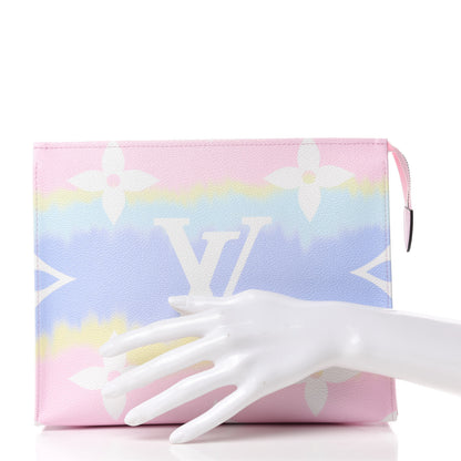Louis Vuitton Monogram Escale Toiletry Pouch 26 Pastel 2 of 7
