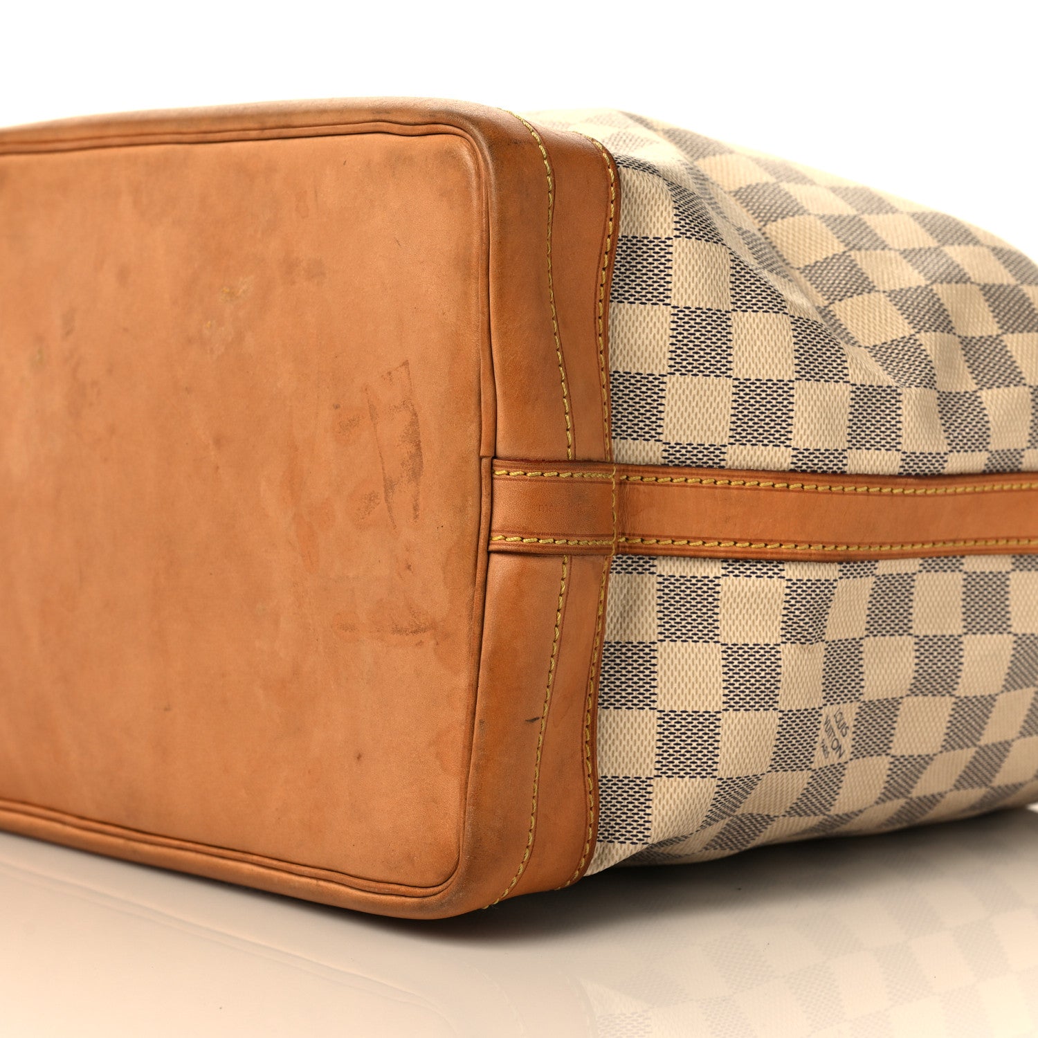 Louis Vuitton Damier Azur Noe 8 of 11