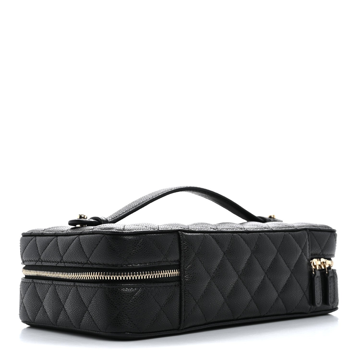 Chanel Caviar Large Jewelry Box Black 3 of 8