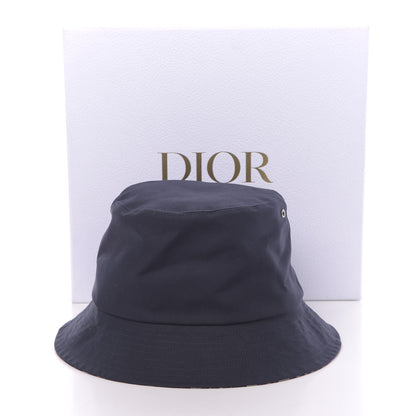 Christian Dior Oblique Reversible Teddy-D Brim Bucket Hat 58 Blue 8 of 8