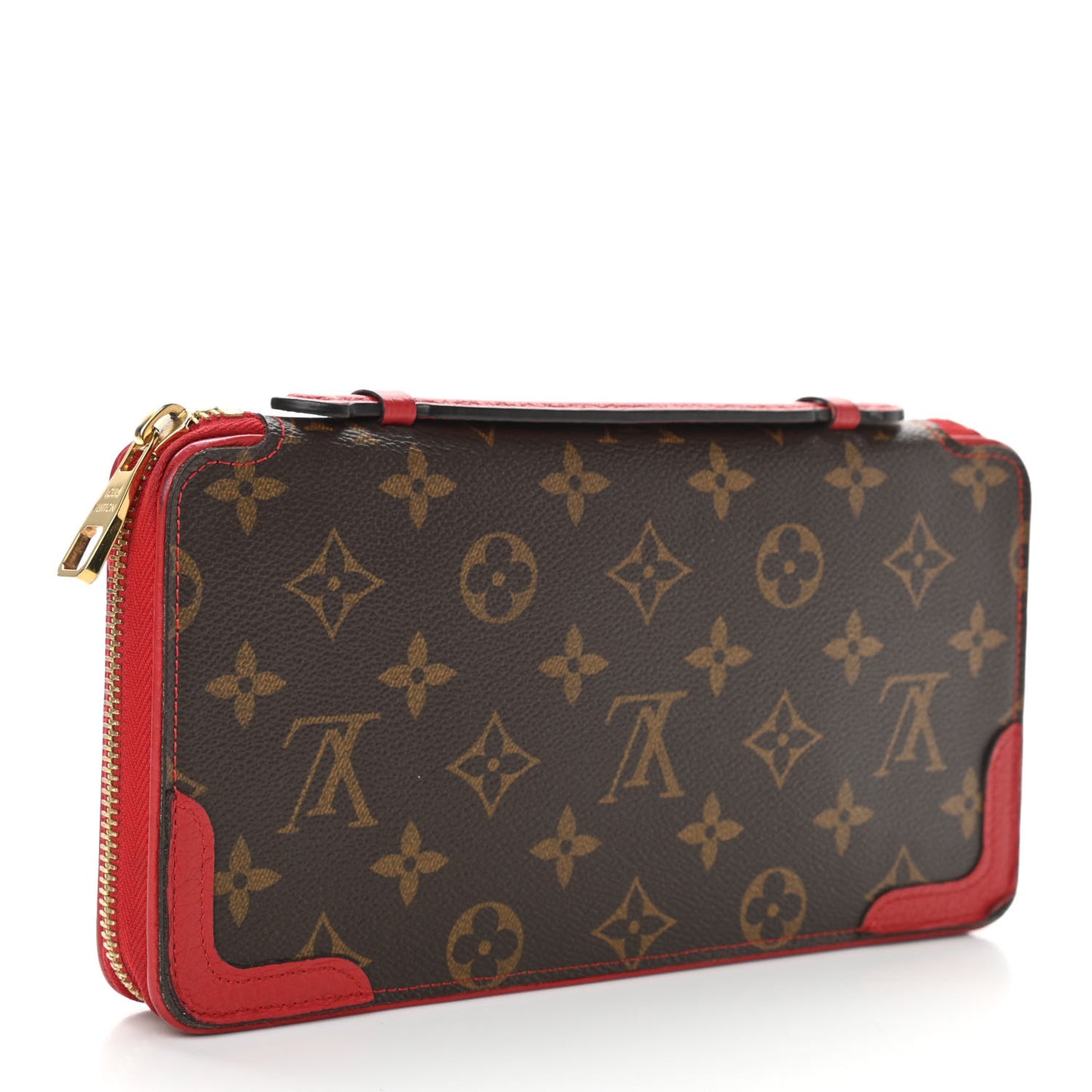 Monogram Daily Organizer Cherry