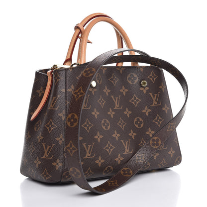 Louis Vuitton Monogram Montaigne BB 3 of 8