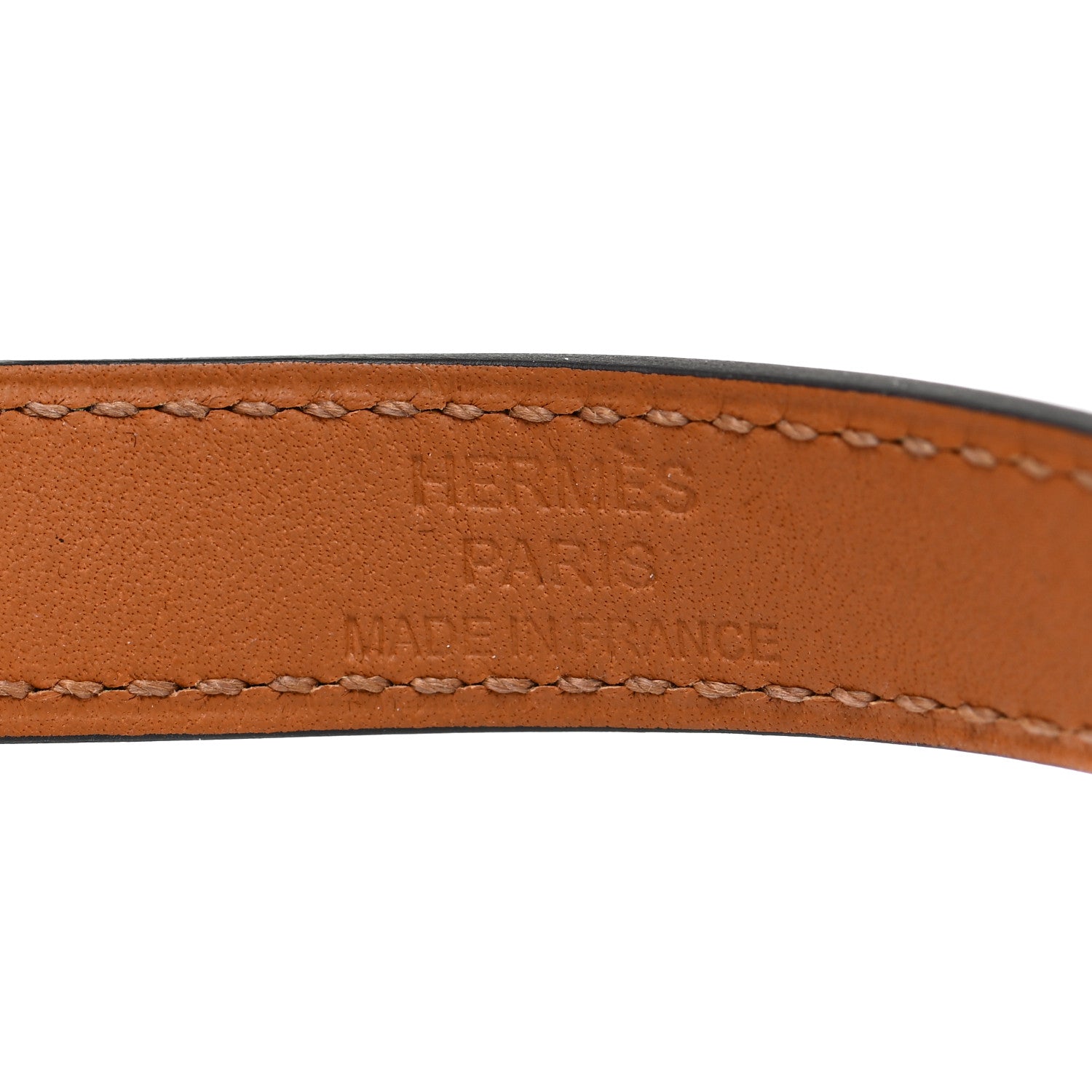 Hermes Swift Kelly Double Tour Bracelet XS Bamboo 4 of 8