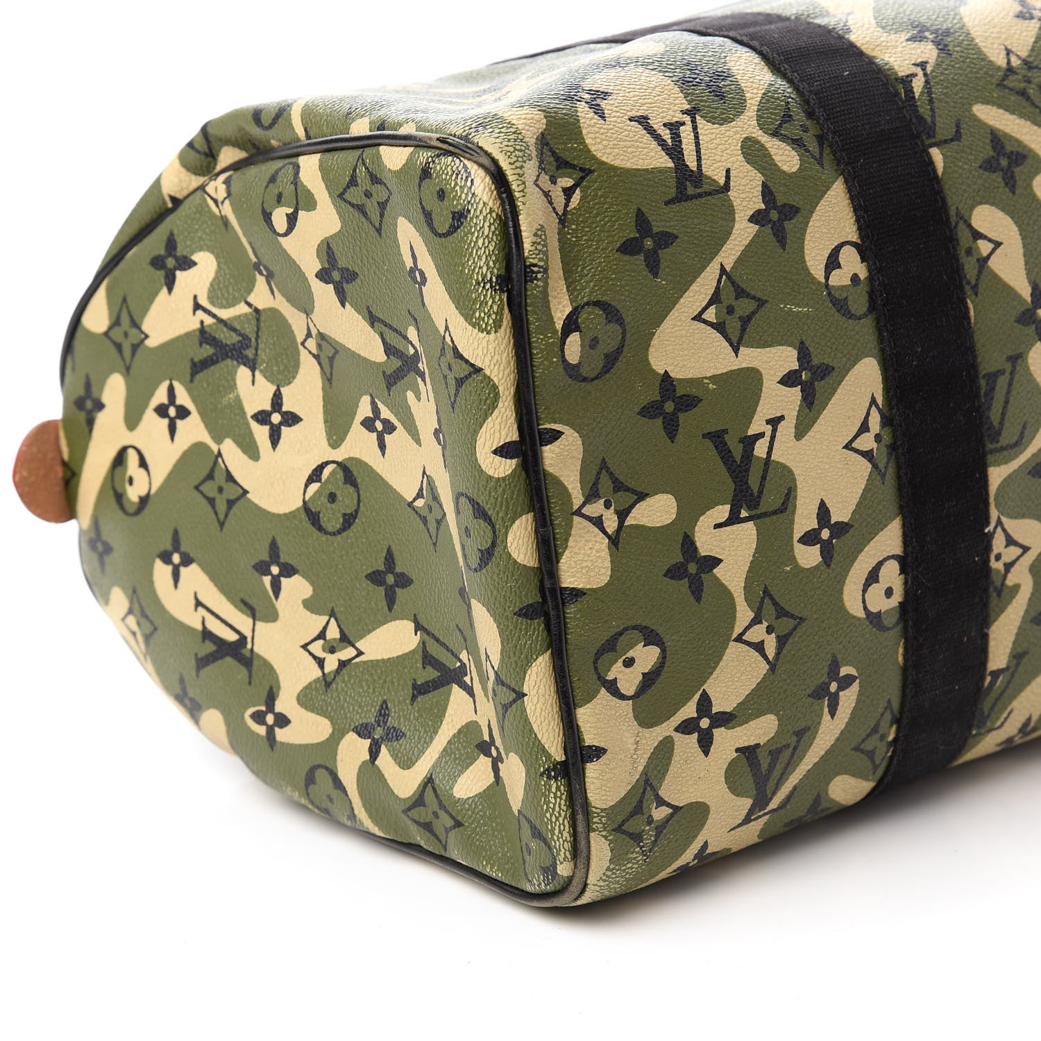 Louis Vuitton Monogramouflage Speedy 35 6 of 12