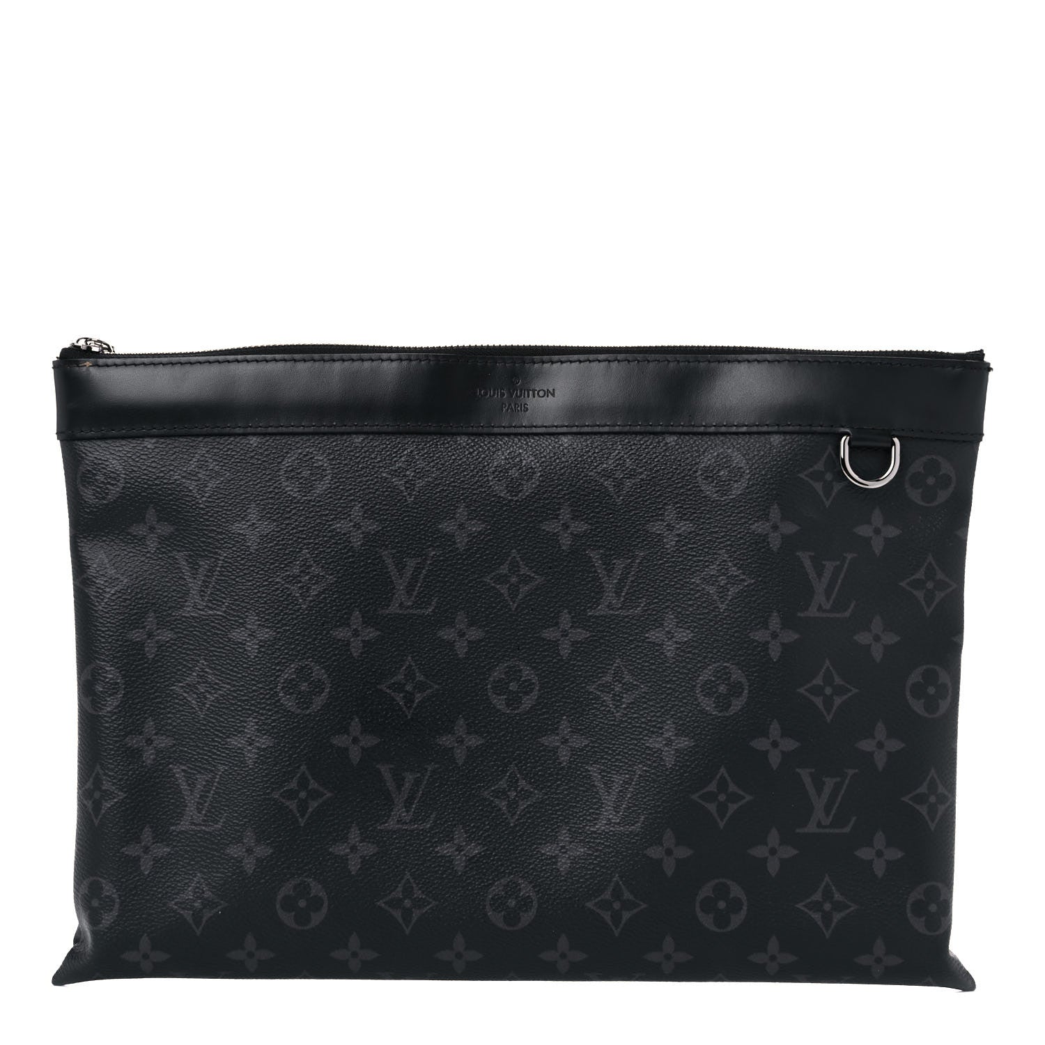 Louis Vuitton Monogram Eclipse Discovery Pochette GM 1 of 14