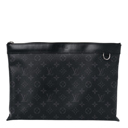 Louis Vuitton Monogram Eclipse Discovery Pochette GM 1 of 14