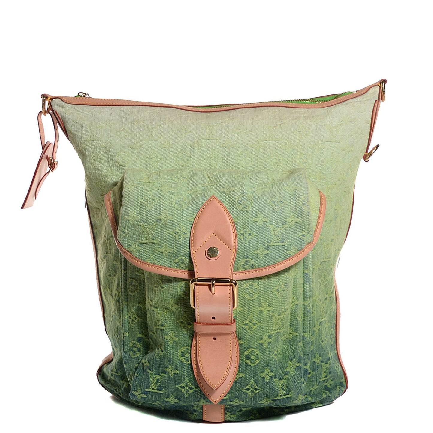 Denim Sunburst PM Messenger Green