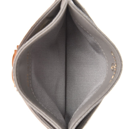 Chanel Caviar Quilted Boy Card Holder Grey 5 of 9