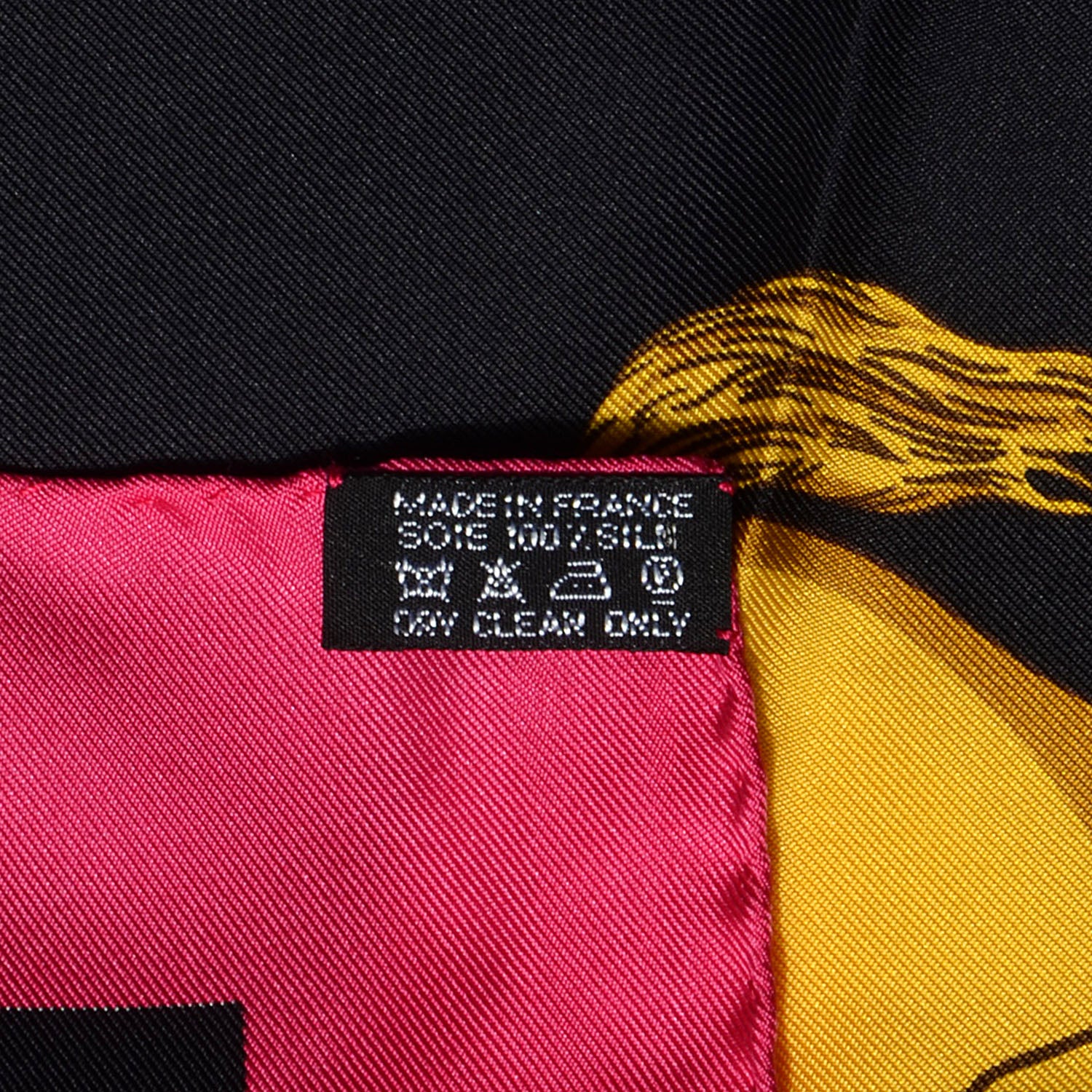 Hermes Silk Albums de Colportage Scarf 90 4 of 4