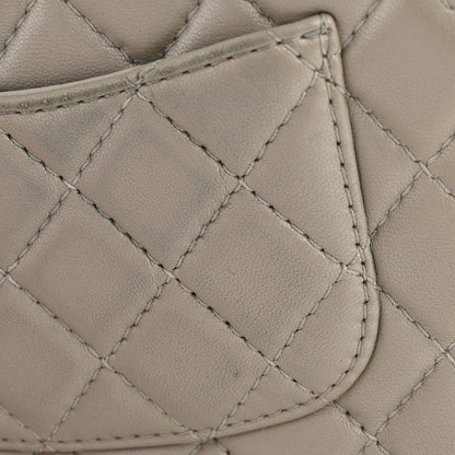 Chanel Metallic Goatskin Quilted 2.55 Reissue Mini Flap Silver 13 of 14