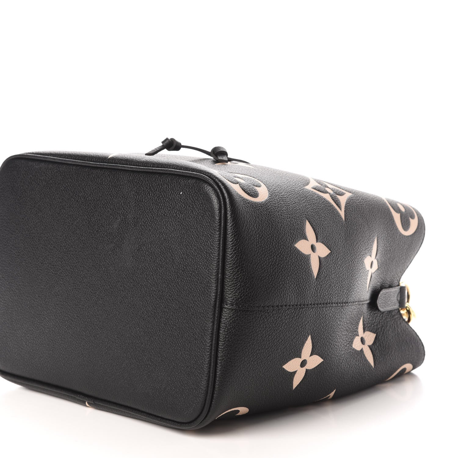 Louis Vuitton Empreinte Monogram Giant Neonoe MM Black Beige 10 of 13