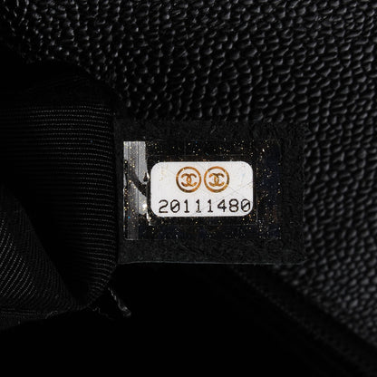 Chanel Caviar Quilted New Medium Boy Flap Black 8 of 9