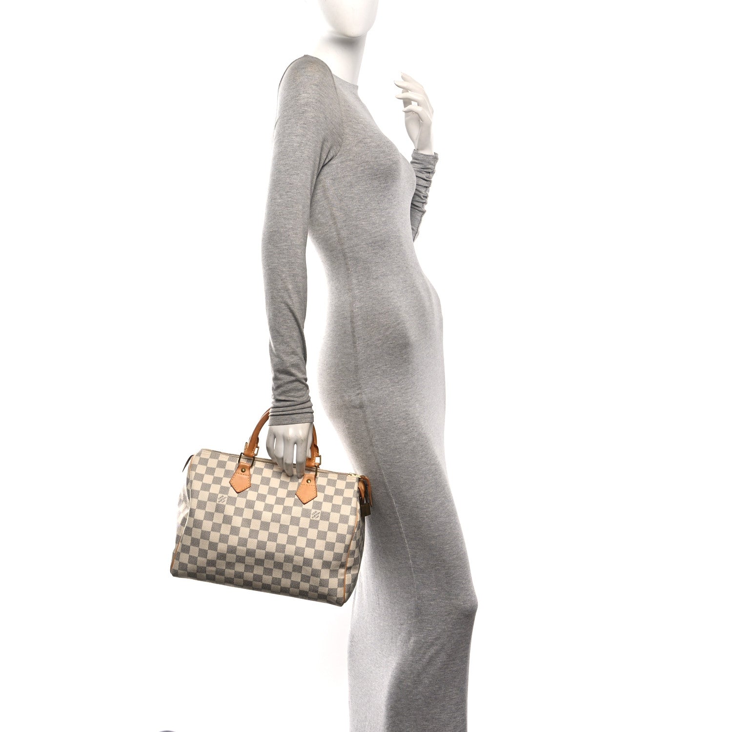 Louis Vuitton Damier Azur Speedy 30 2 of 11