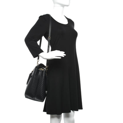 Gucci Soft Microguccissima Medium Tote Black 2 of 12