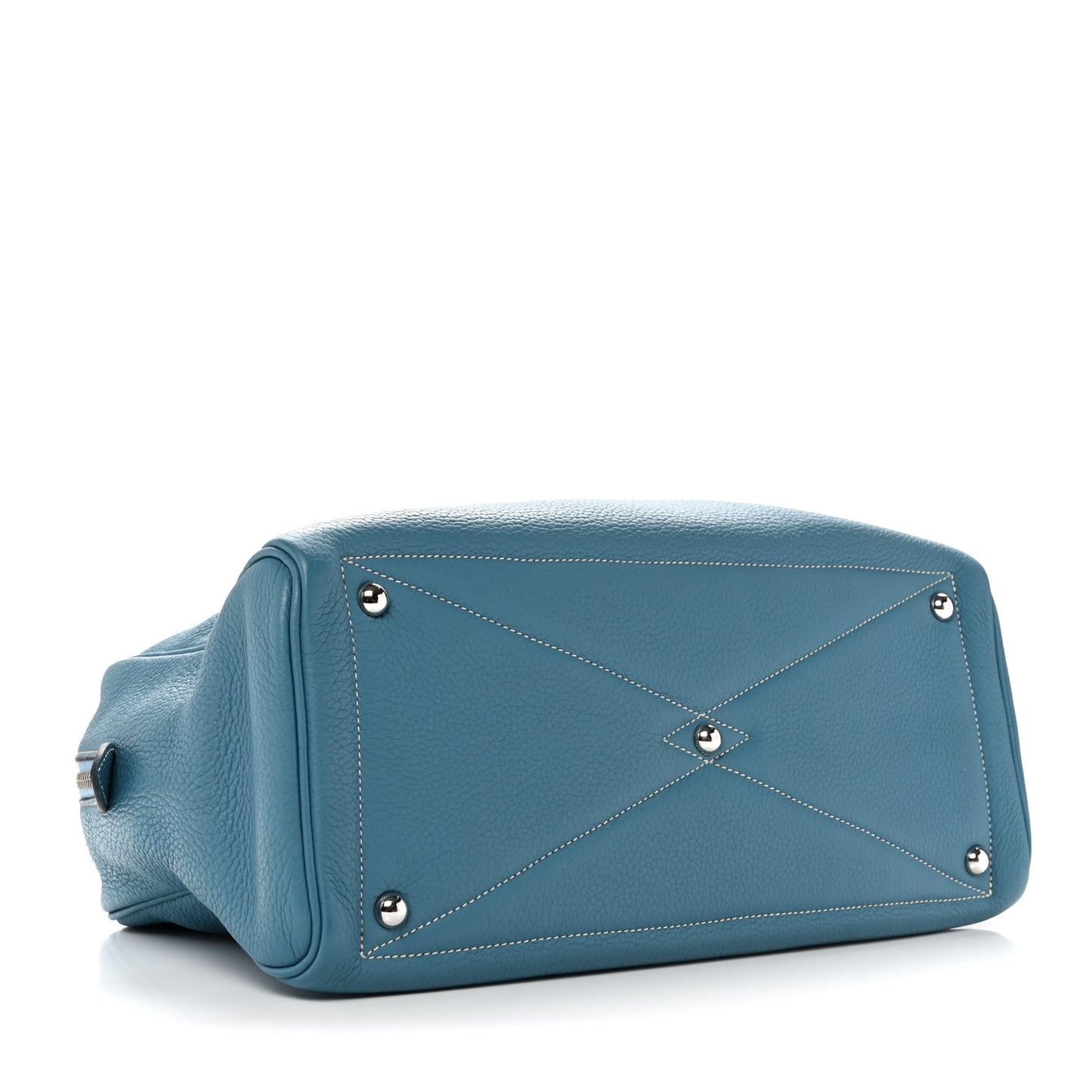 Taurillon Clemence Victoria II 35 Blue Jean