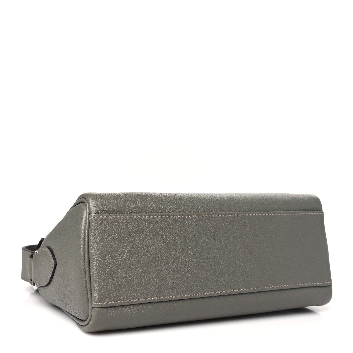 Hermes Evercolor Kelly Messenger PM Gris Meyer 4 of 9