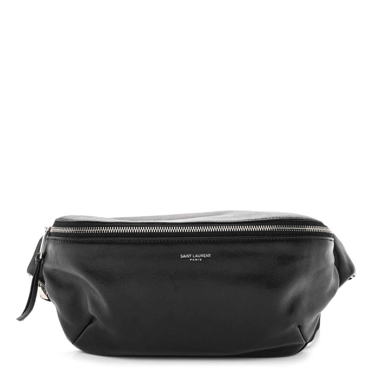 Saint Laurent Calfskin Belt Bag Black 1 of 12
