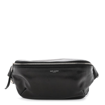 Saint Laurent Calfskin Belt Bag Black 1 of 12