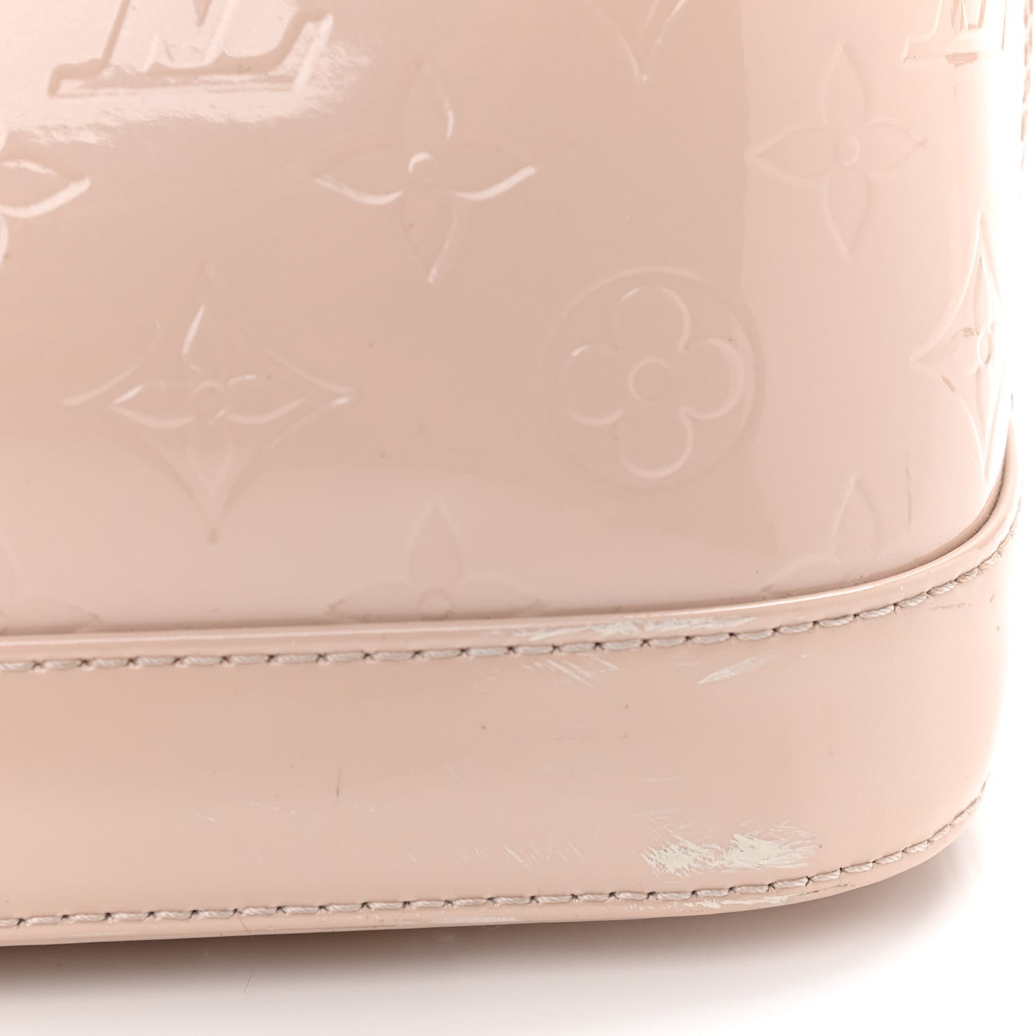 Louis Vuitton Vernis Alma PM Rose Angelique 14 of 16