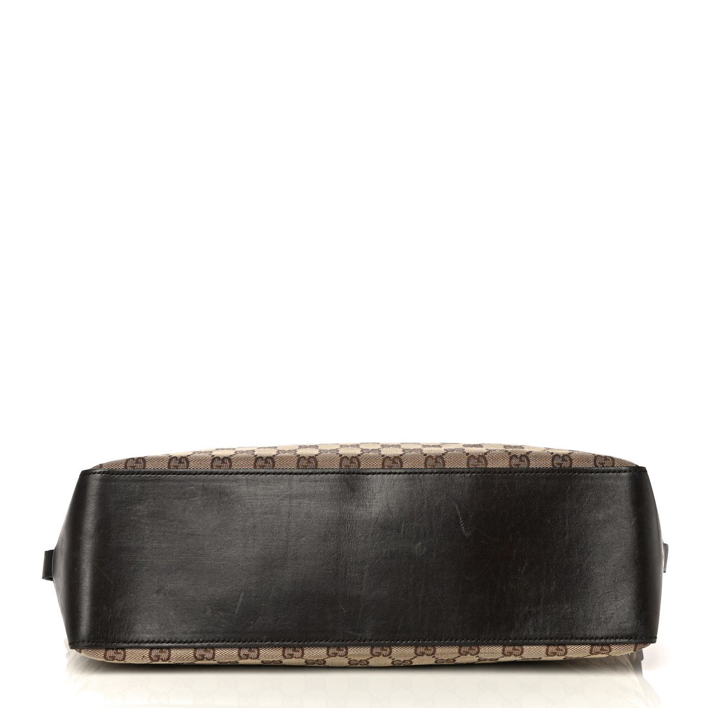 Monogram Tote Brown