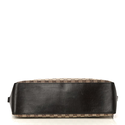 Gucci Monogram Tote Brown 11 of 21