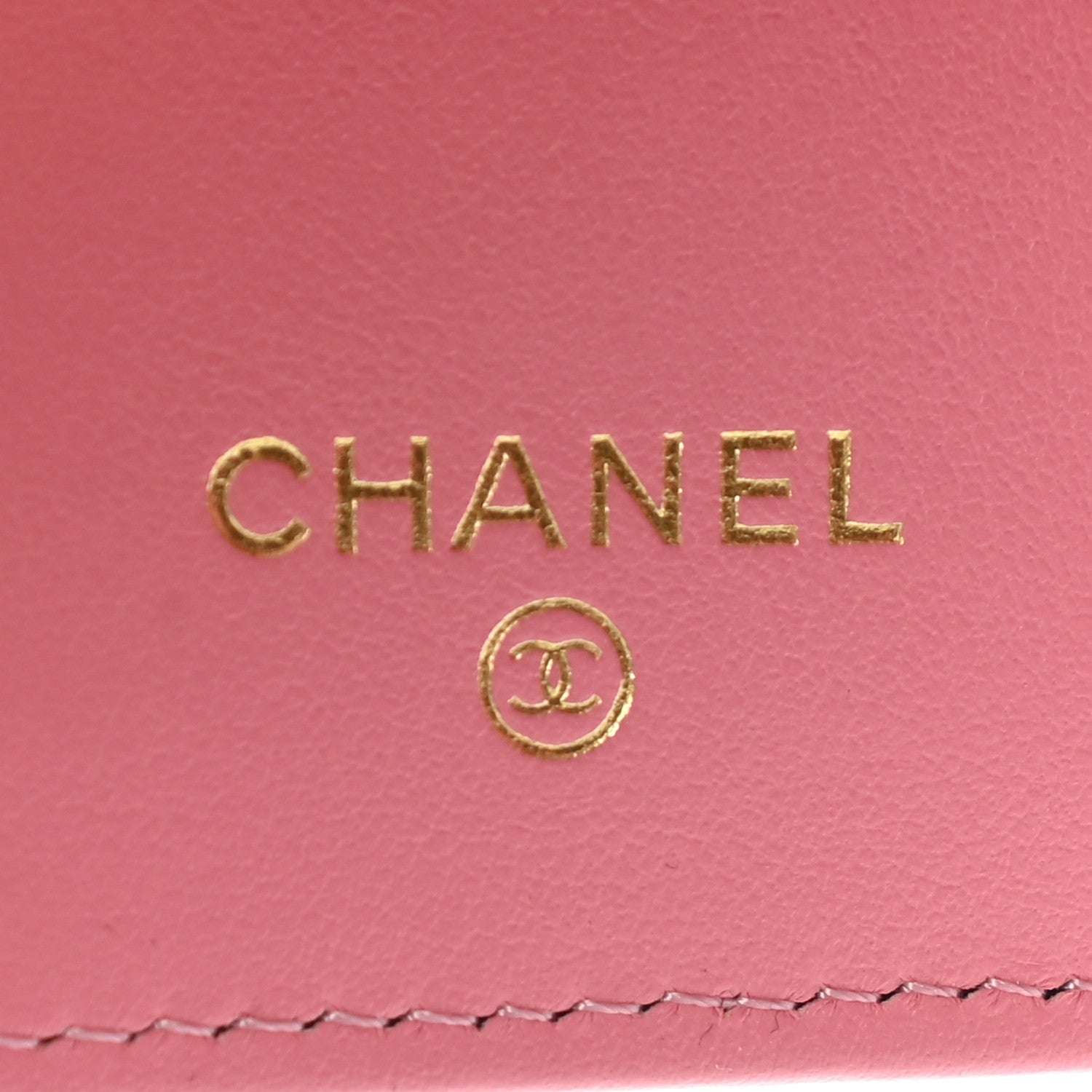 Chanel Caviar Quilted Small Boy Flap Wallet Pink 7 of 10