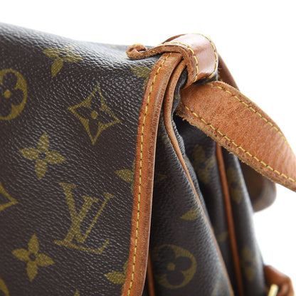 Louis Vuitton Monogram Saumur 30 21 of 23