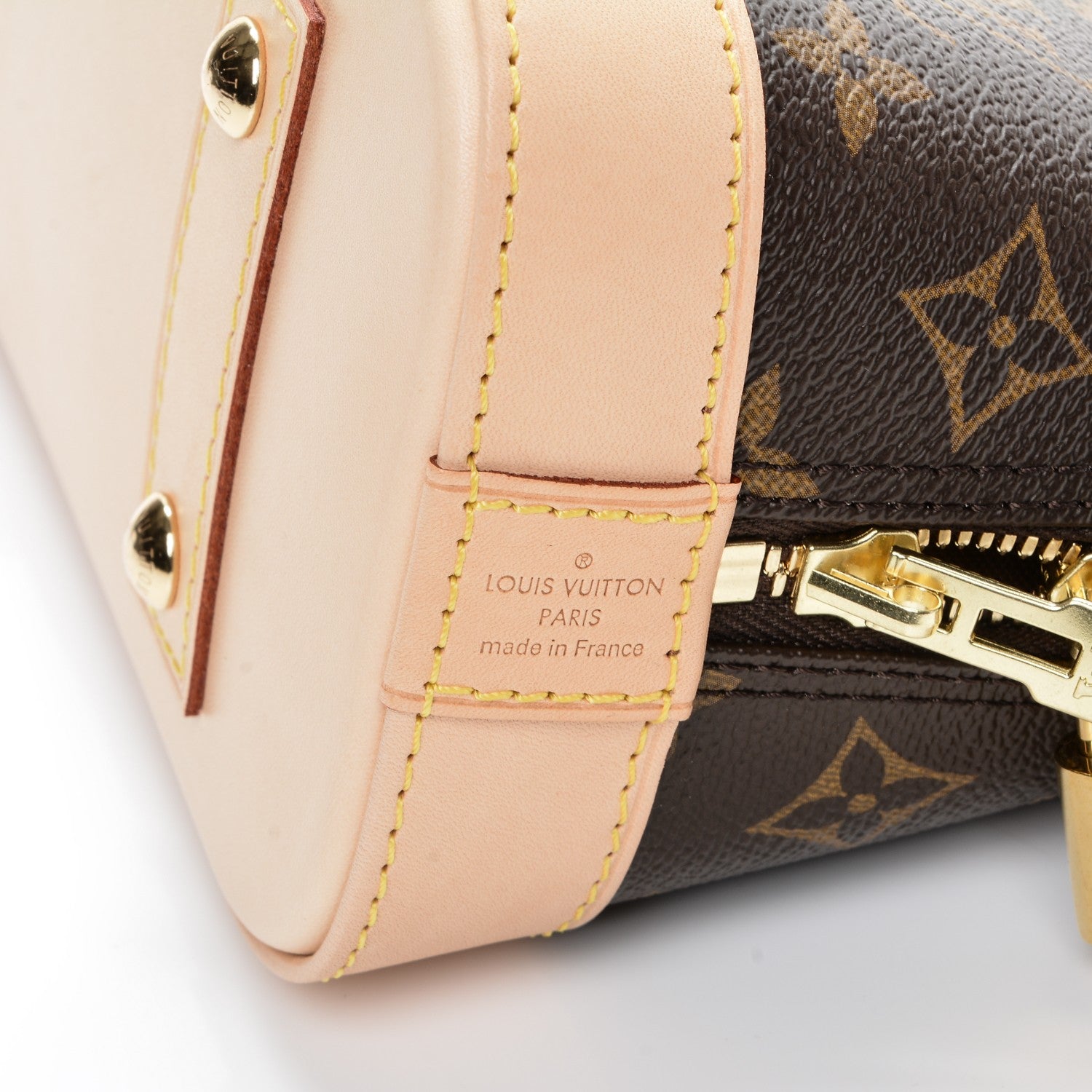 Louis Vuitton Monogram Alma BB 6 of 6