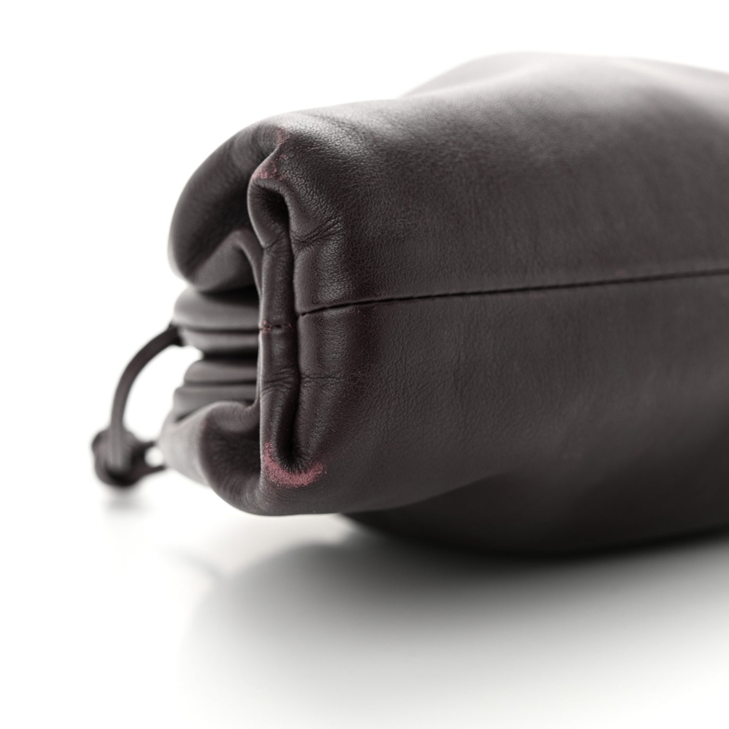 Butter Calfskin The Mini Pouch Grape