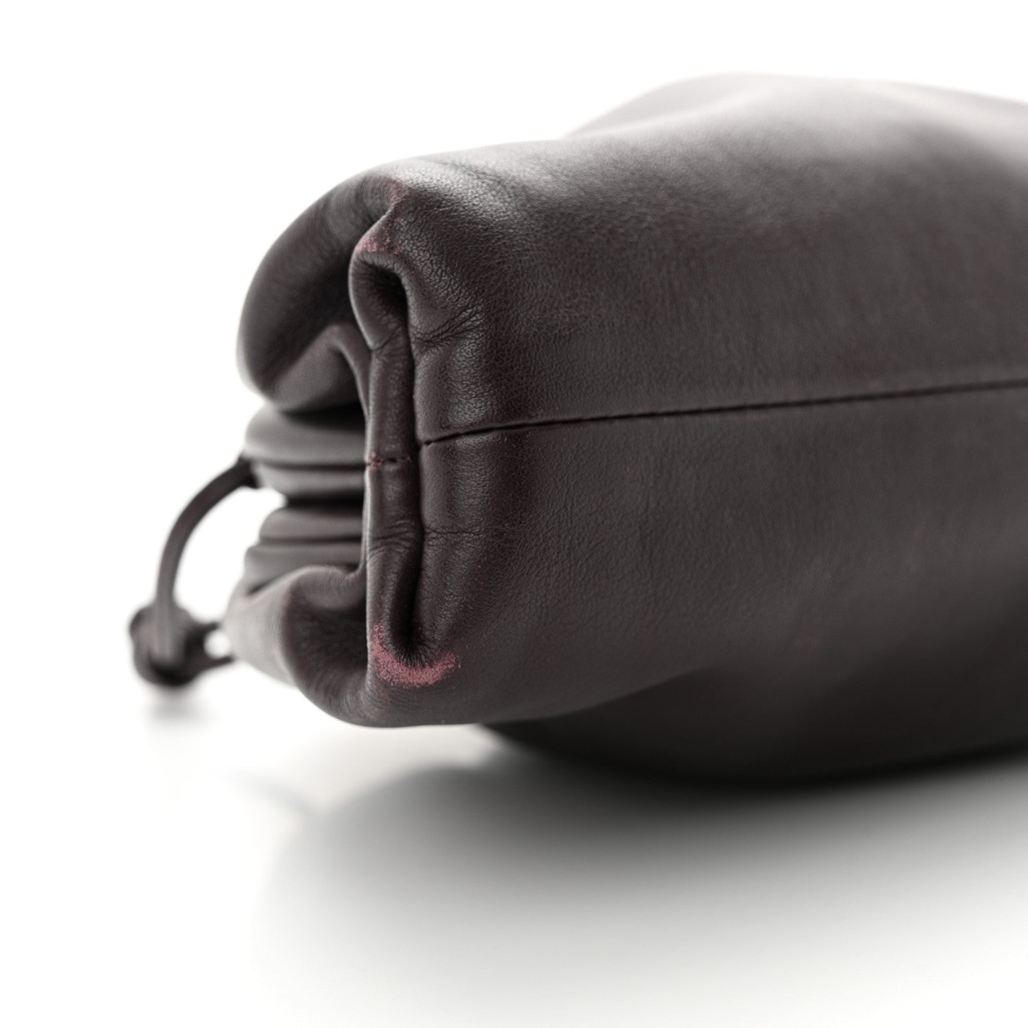 Bottega Veneta Butter Calfskin The Mini Pouch Grape 9 of 14