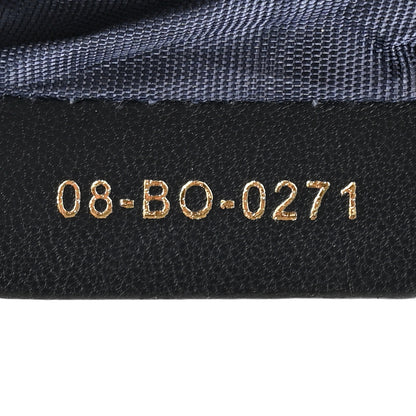 Christian Dior Oblique 30 Montaigne 2-In-1 Pouch Blue 8 of 11