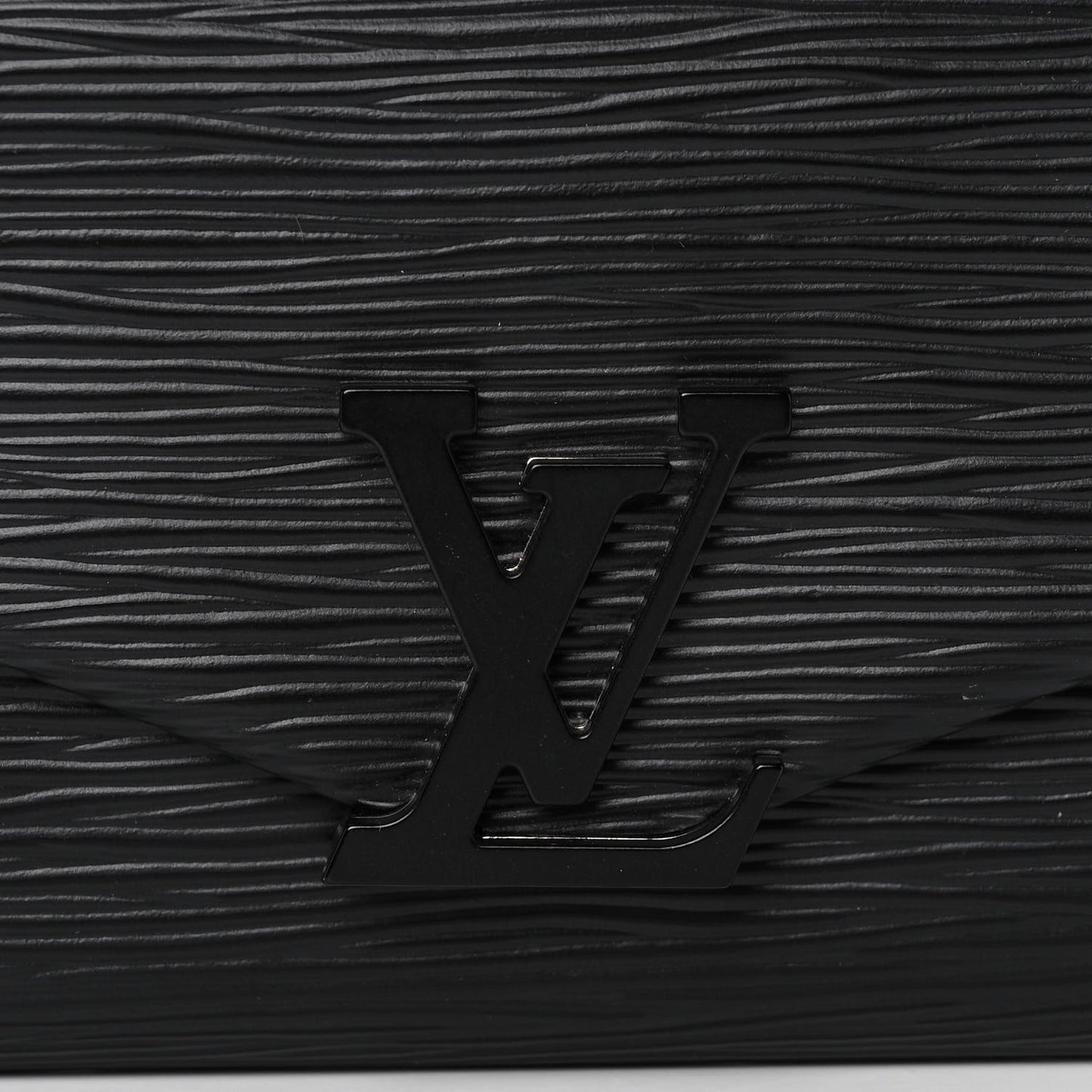 Epi Grenelle Compact Wallet Black