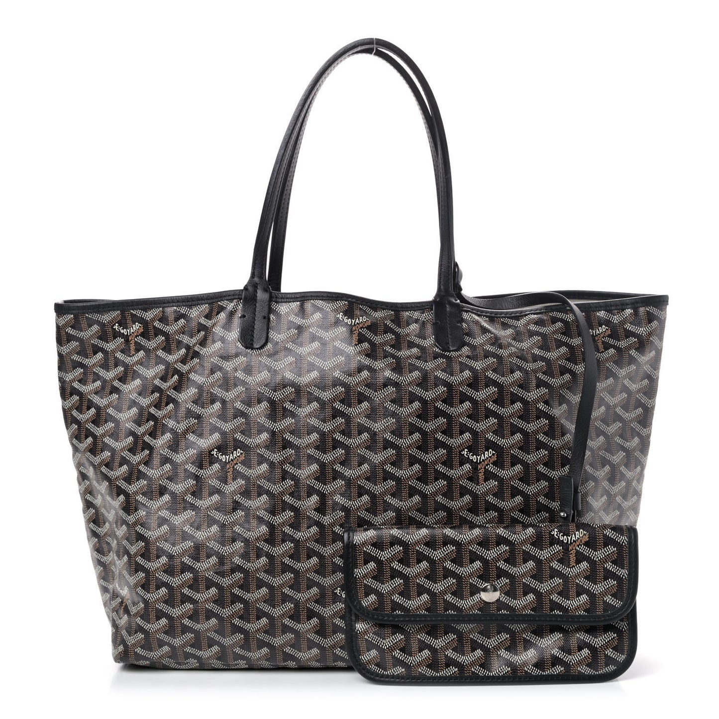 Goyardine Saint Louis PM Black