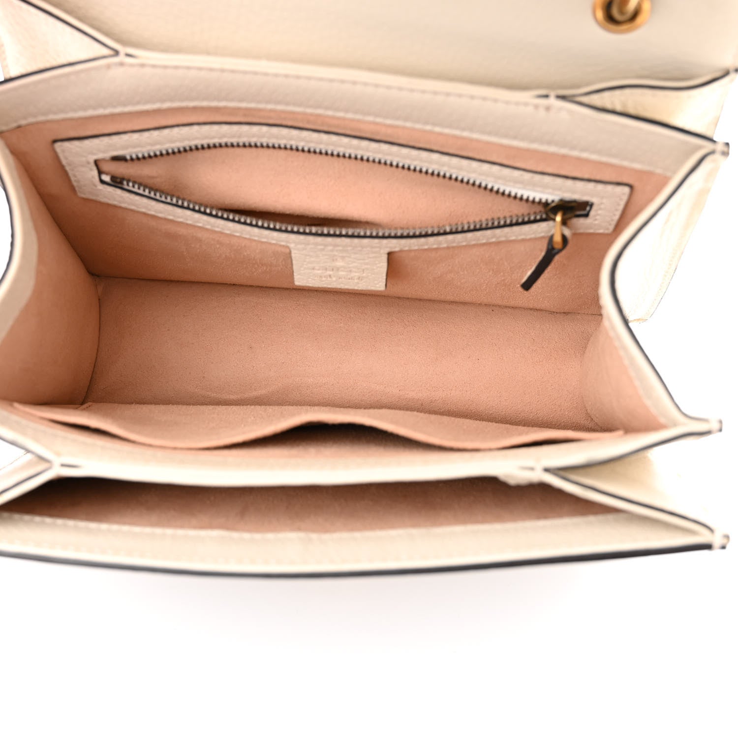 Gucci GG Supreme Monogram Small Queen Margaret Top Handle Bag White 5 of 13